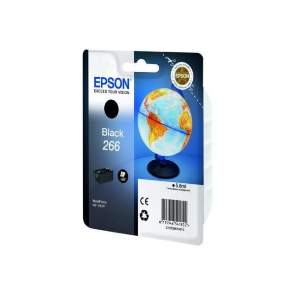 Epson Singlepack Negro Wf 100